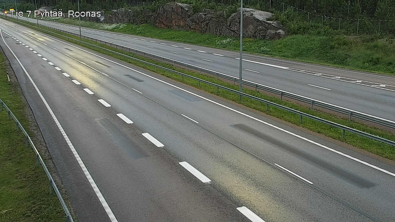 Kelikamerat Kuva Tie 7 Pyhtää, Roonas, Pyhtää, Kymenlaakso