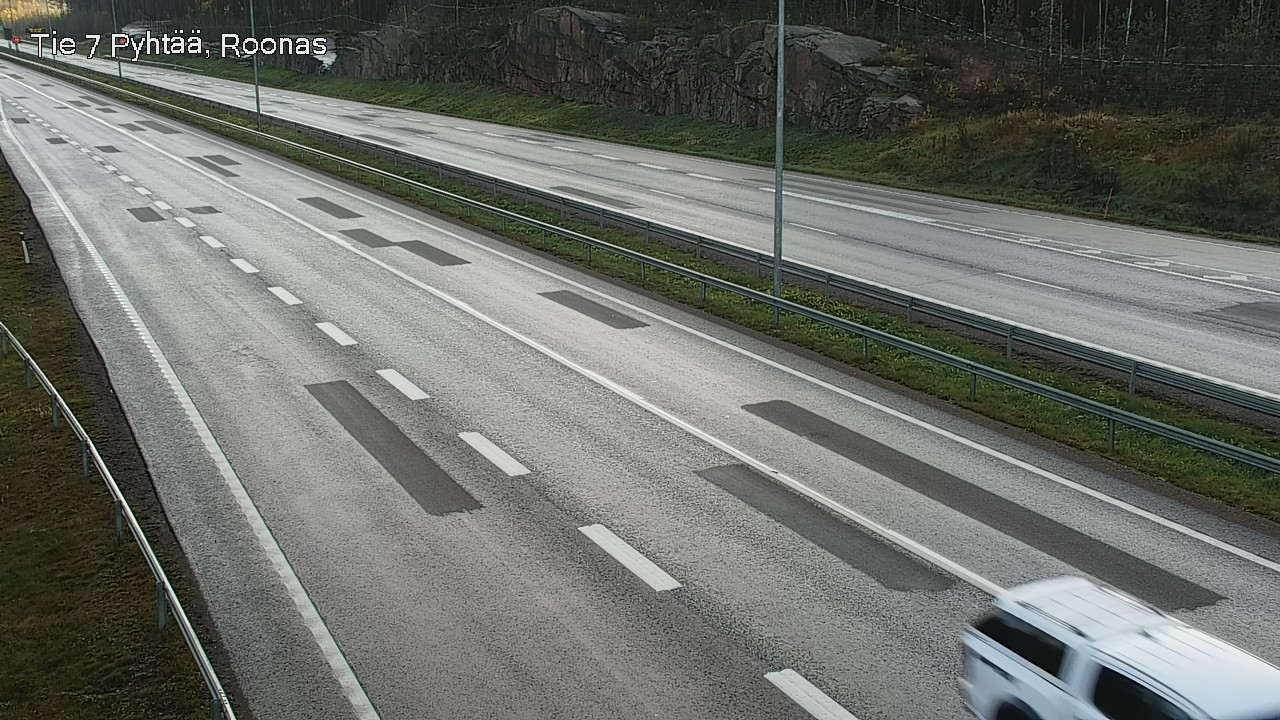 Kelikamerat Kuva Tie 7 Pyhtää, Roonas, Pyhtää, Kymenlaakso