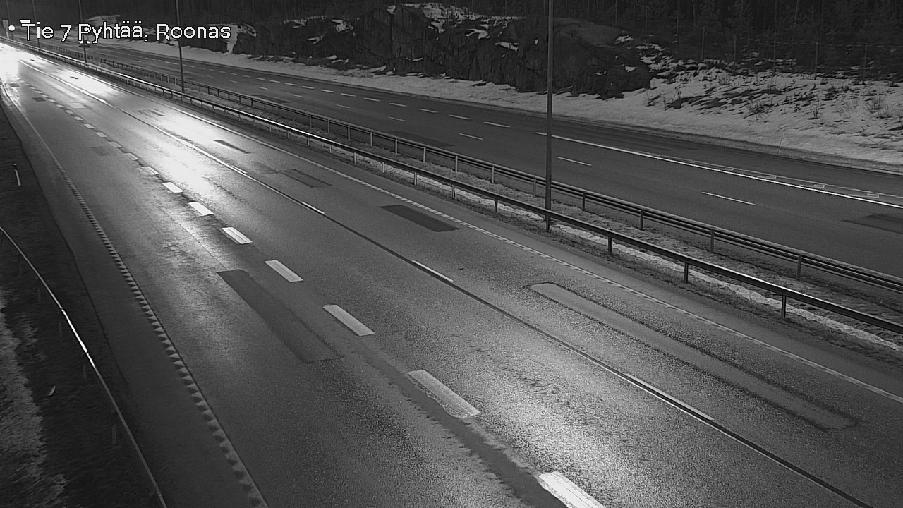 Kelikamerat Kuva Tie 7 Pyhtää, Roonas, Pyhtää, Kymenlaakso