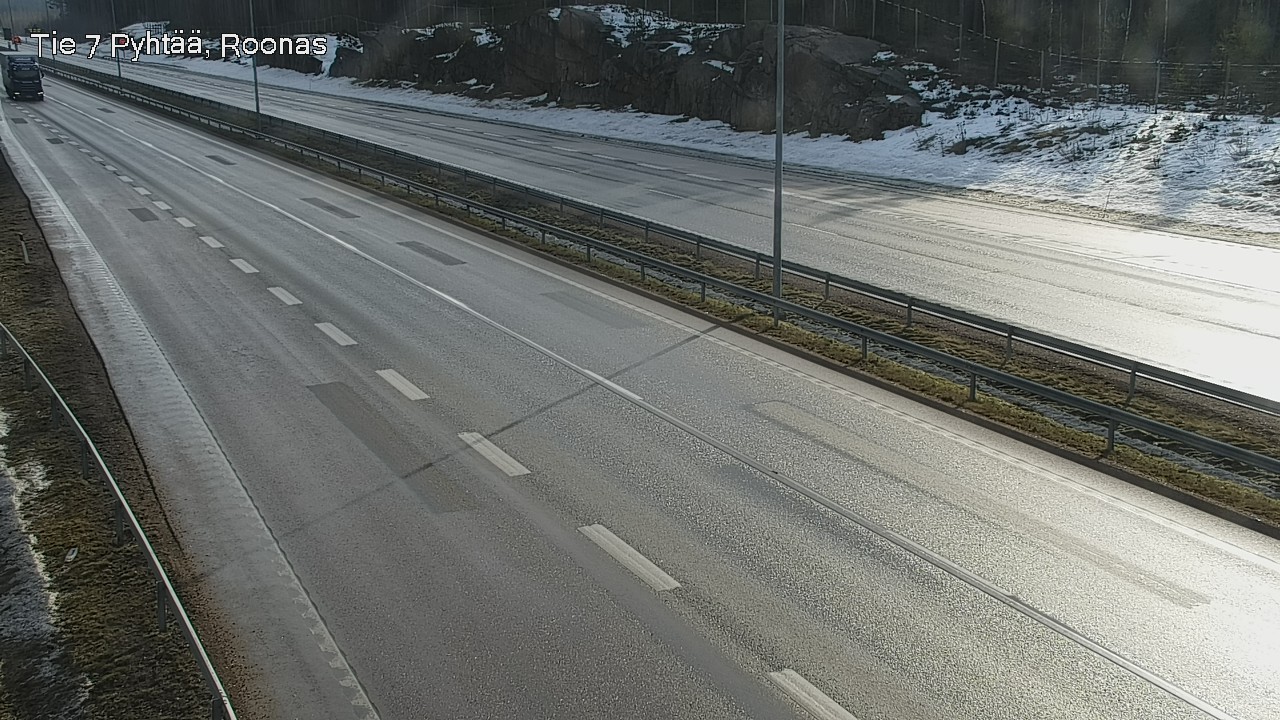 Kelikamerat Kuva Tie 7 Pyhtää, Roonas, Pyhtää, Kymenlaakso