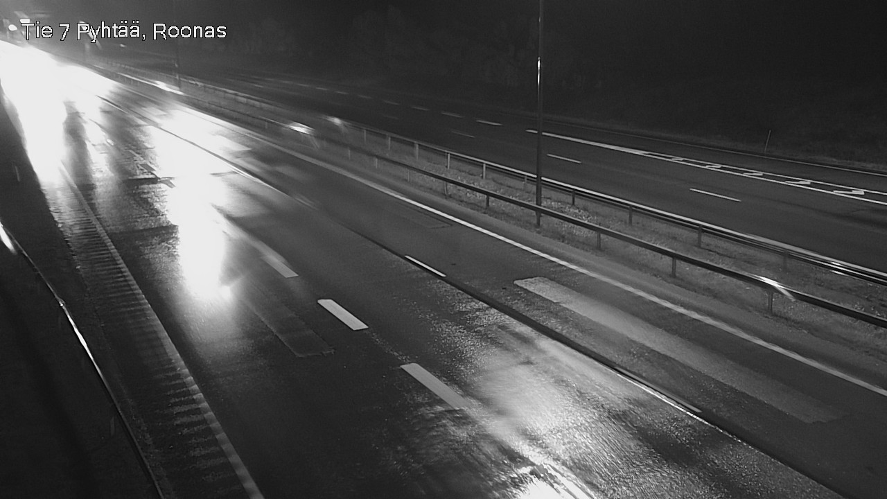 Kelikamerat Kuva Tie 7 Pyhtää, Roonas, Pyhtää, Kymenlaakso