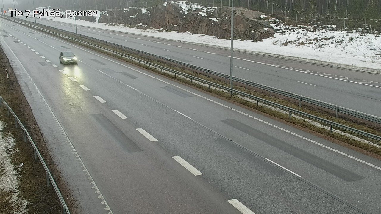 Kelikamerat Kuva Tie 7 Pyhtää, Roonas, Pyhtää, Kymenlaakso