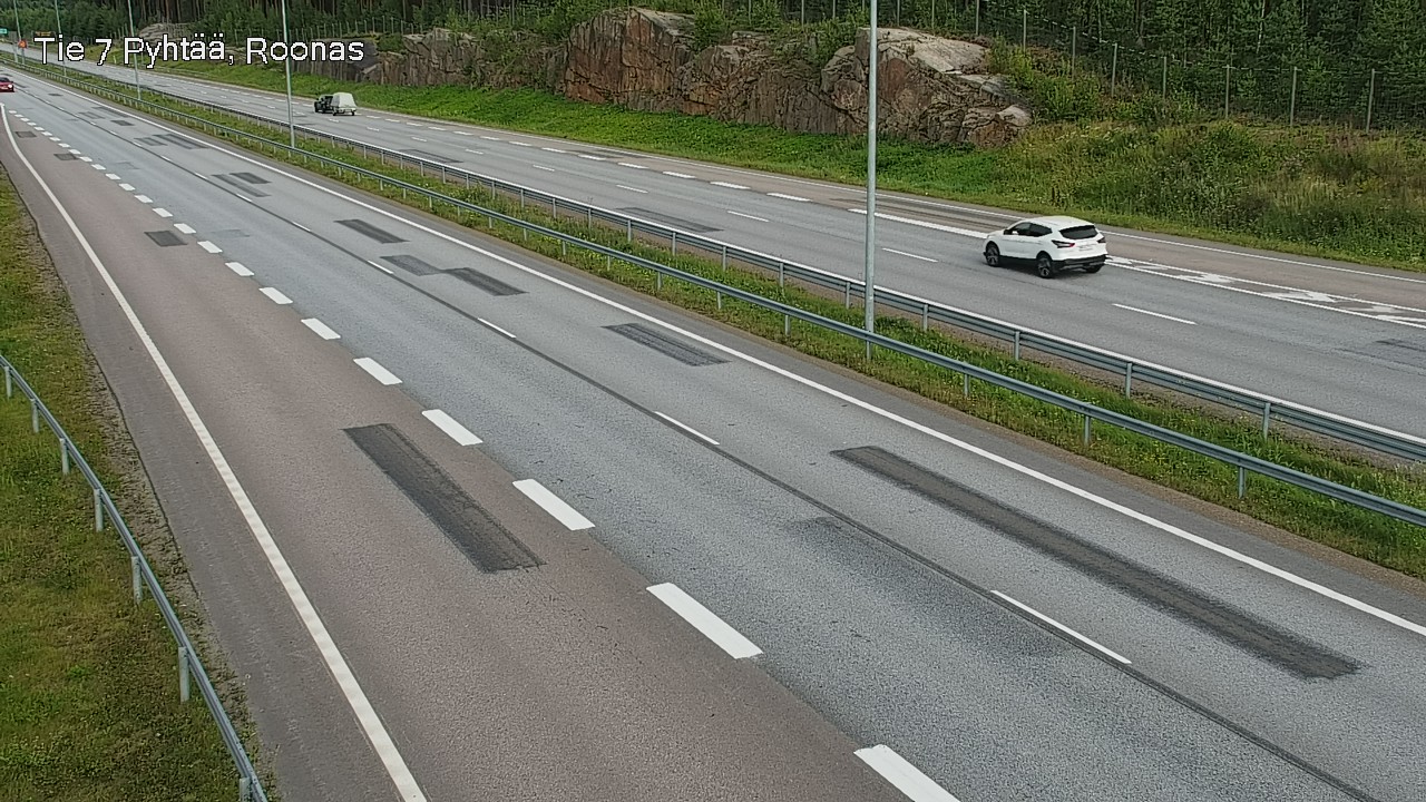 Kelikamerat Kuva Tie 7 Pyhtää, Roonas, Pyhtää, Kymenlaakso