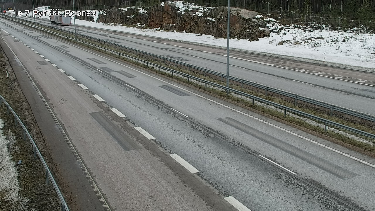 Kelikamerat Kuva Tie 7 Pyhtää, Roonas, Pyhtää, Kymenlaakso