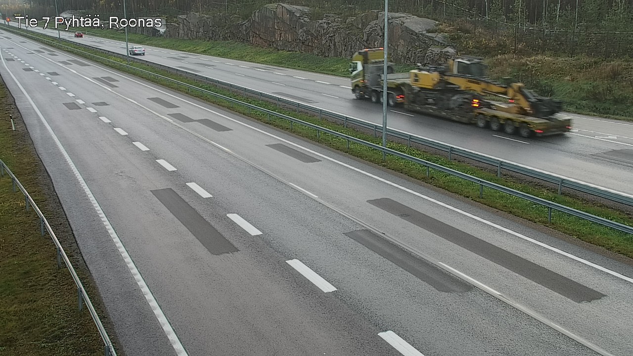 Kelikamerat Kuva Tie 7 Pyhtää, Roonas, Pyhtää, Kymenlaakso