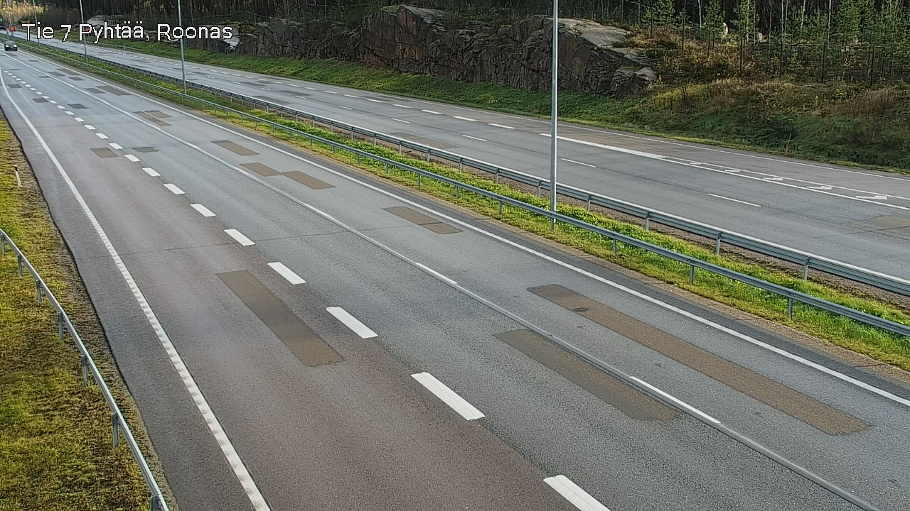 Kelikamerat Kuva Tie 7 Pyhtää, Roonas, Pyhtää, Kymenlaakso