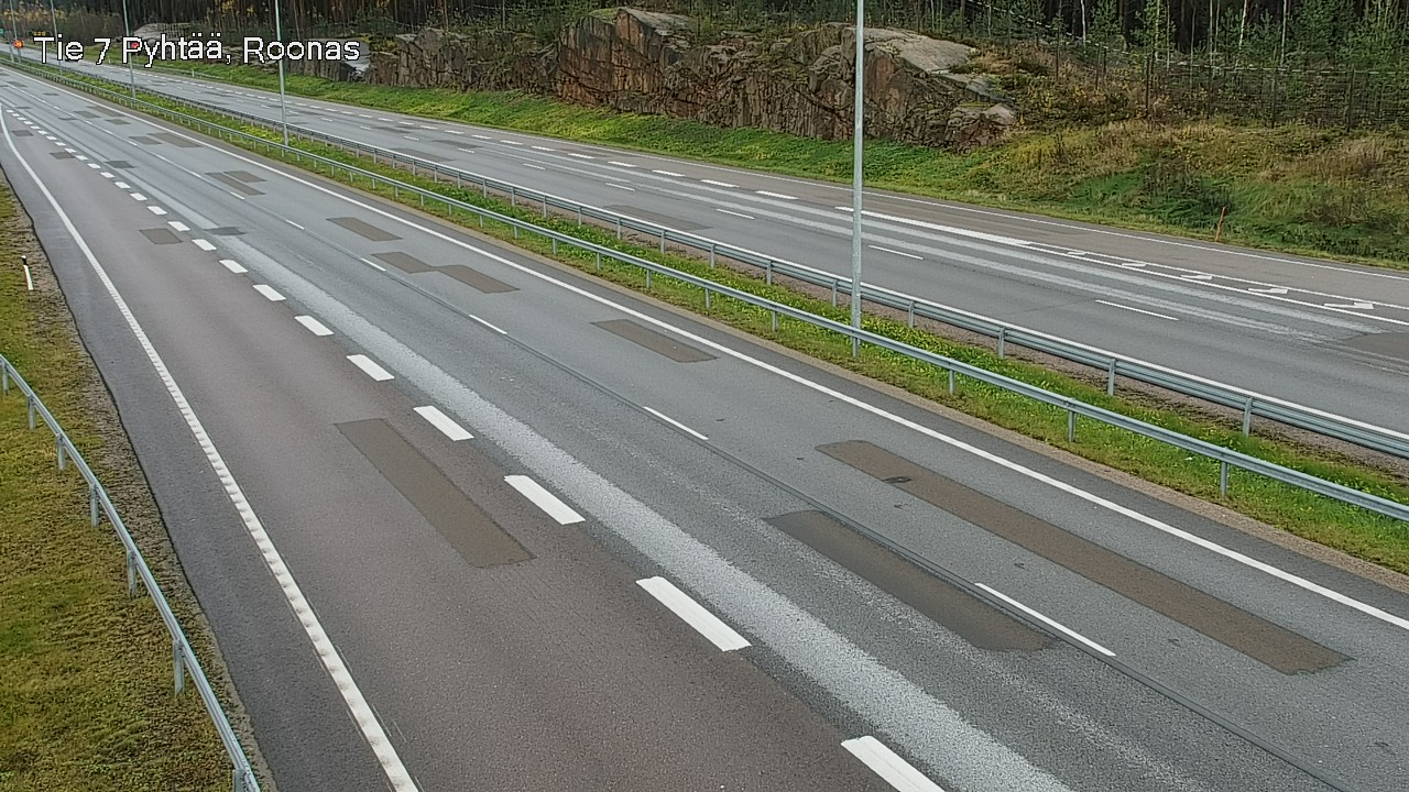 Kelikamerat Kuva Tie 7 Pyhtää, Roonas, Pyhtää, Kymenlaakso