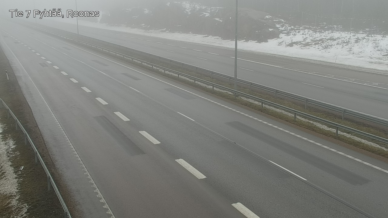 Kelikamerat Kuva Tie 7 Pyhtää, Roonas, Pyhtää, Kymenlaakso