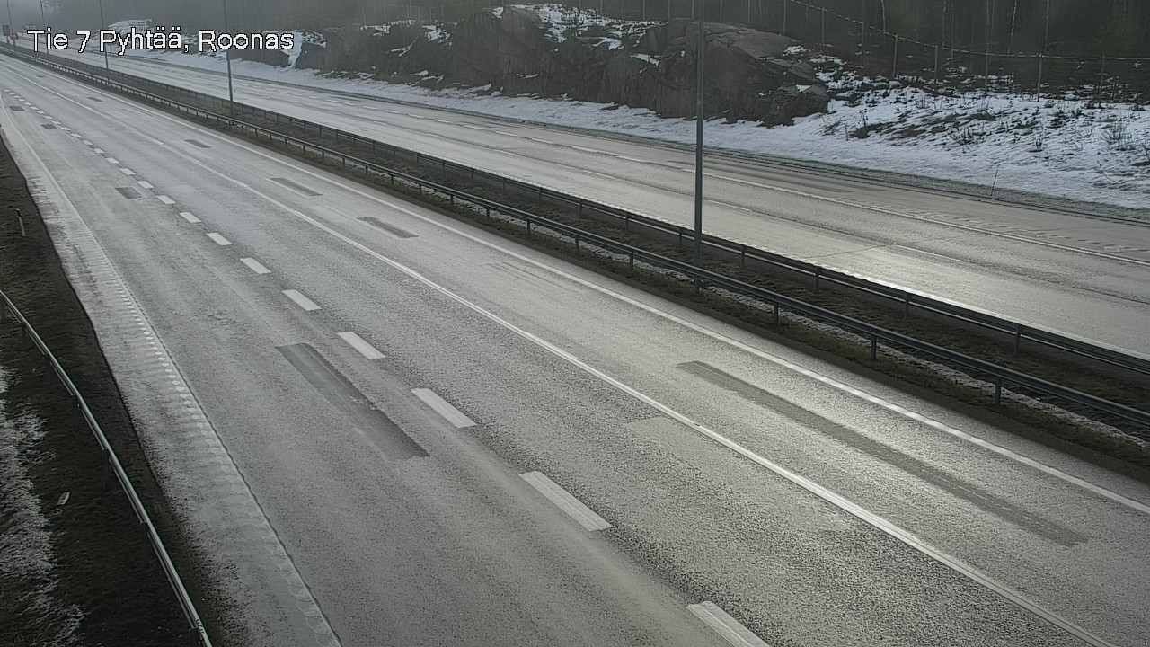 Kelikamerat Kuva Tie 7 Pyhtää, Roonas, Pyhtää, Kymenlaakso