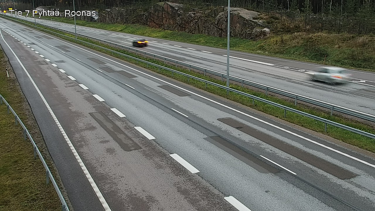 Kelikamerat Kuva Tie 7 Pyhtää, Roonas, Pyhtää, Kymenlaakso