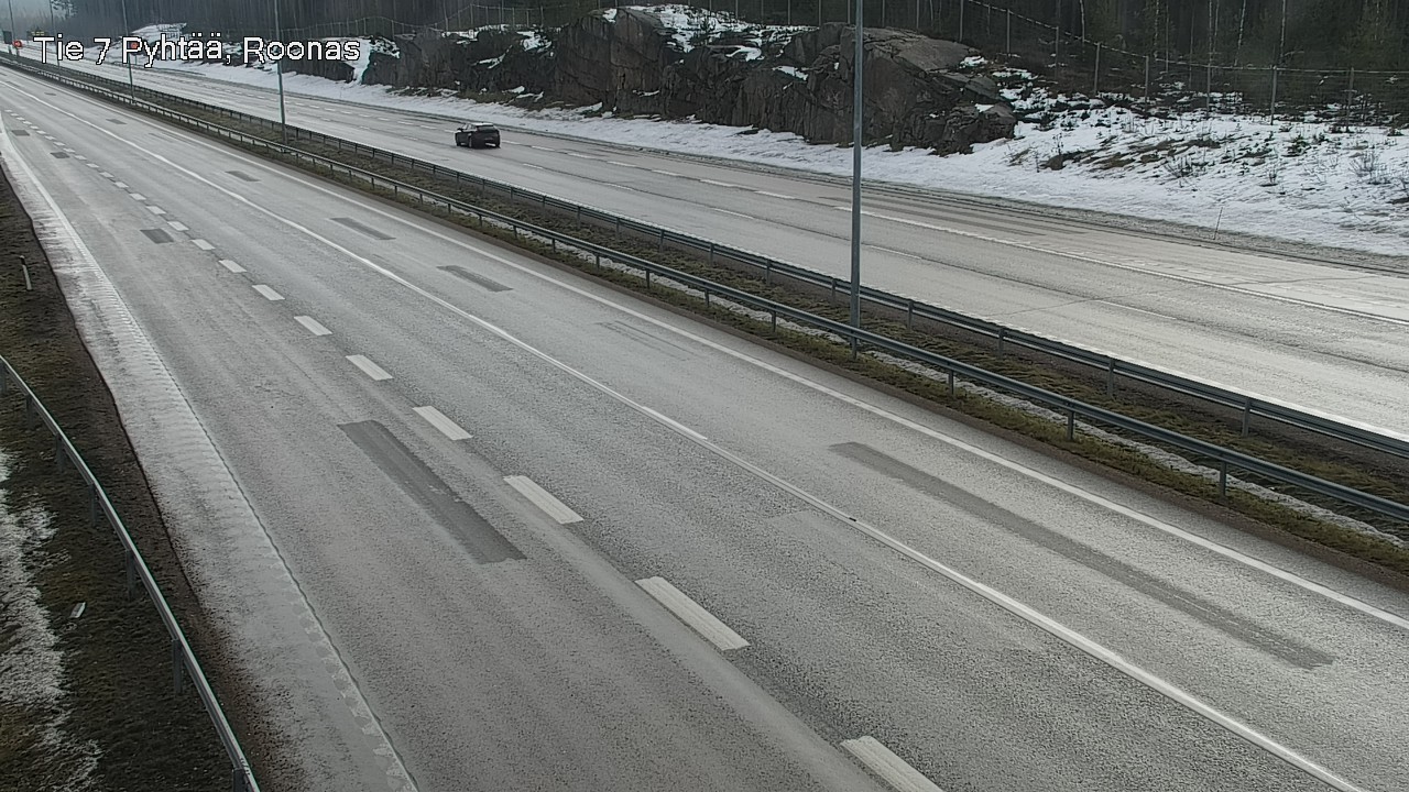 Kelikamerat Kuva Tie 7 Pyhtää, Roonas, Pyhtää, Kymenlaakso