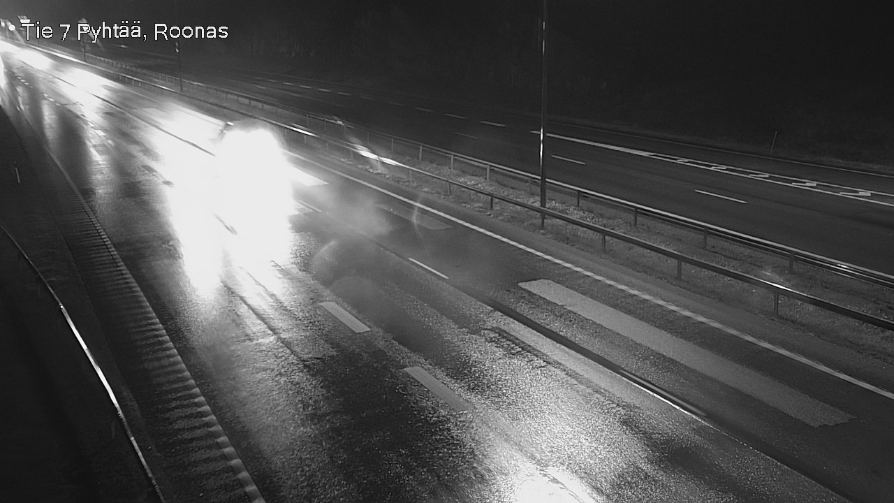 Kelikamerat Kuva Tie 7 Pyhtää, Roonas, Pyhtää, Kymenlaakso