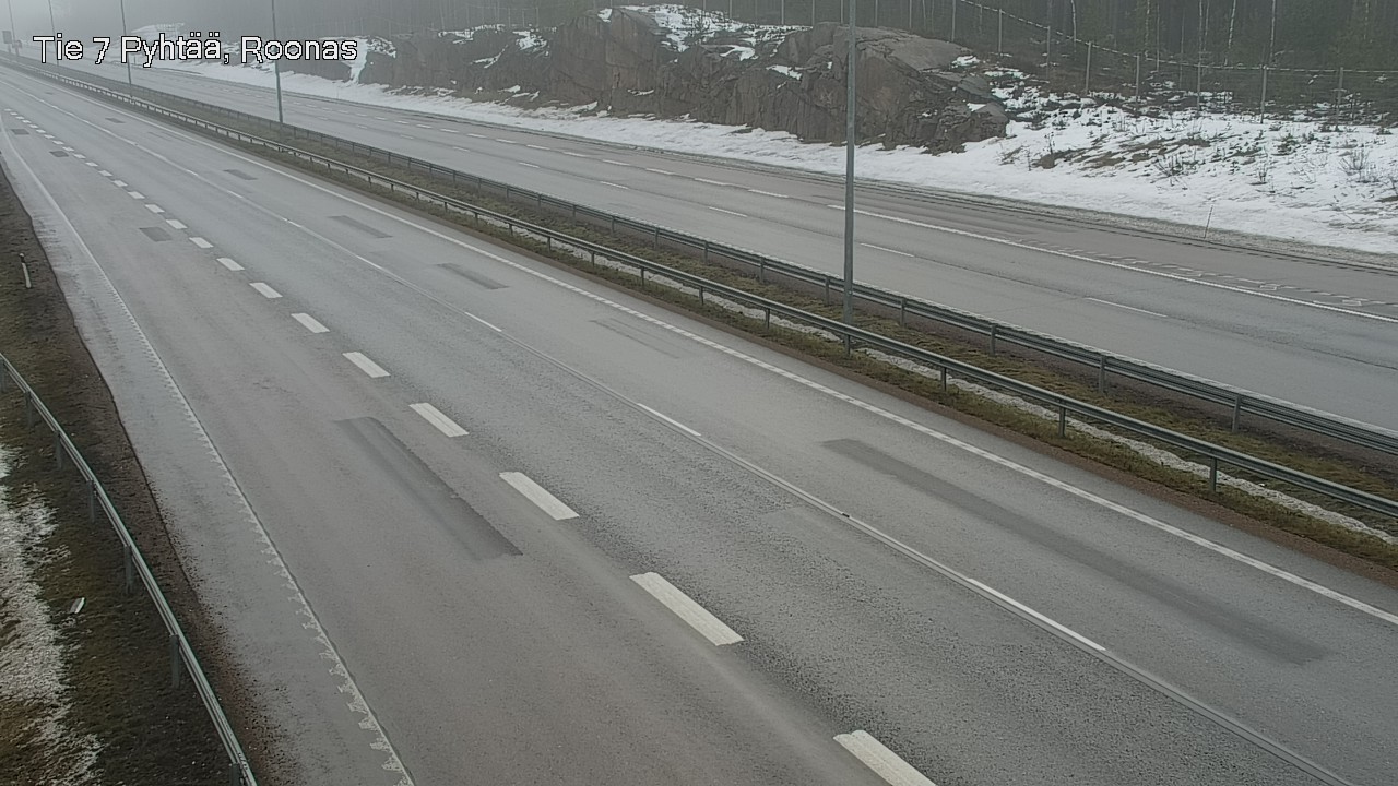 Kelikamerat Kuva Tie 7 Pyhtää, Roonas, Pyhtää, Kymenlaakso