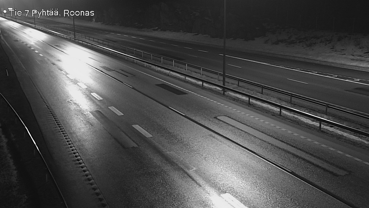 Kelikamerat Kuva Tie 7 Pyhtää, Roonas, Pyhtää, Kymenlaakso