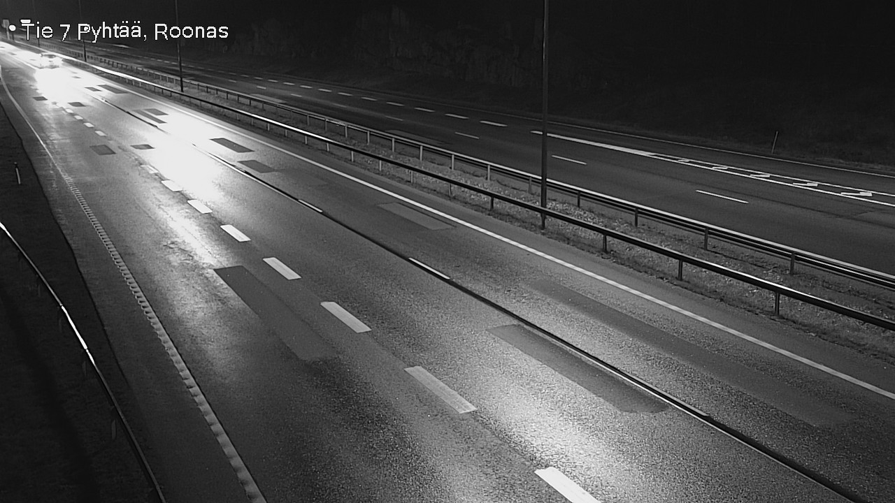 Kelikamerat Kuva Tie 7 Pyhtää, Roonas, Pyhtää, Kymenlaakso