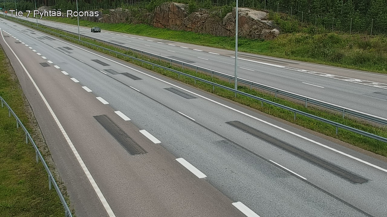 Kelikamerat Kuva Tie 7 Pyhtää, Roonas, Pyhtää, Kymenlaakso