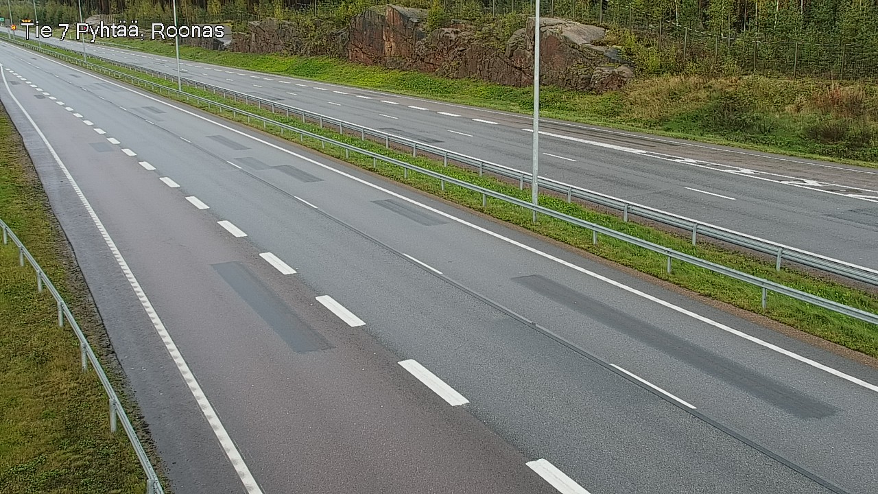Kelikamerat Kuva Tie 7 Pyhtää, Roonas, Pyhtää, Kymenlaakso