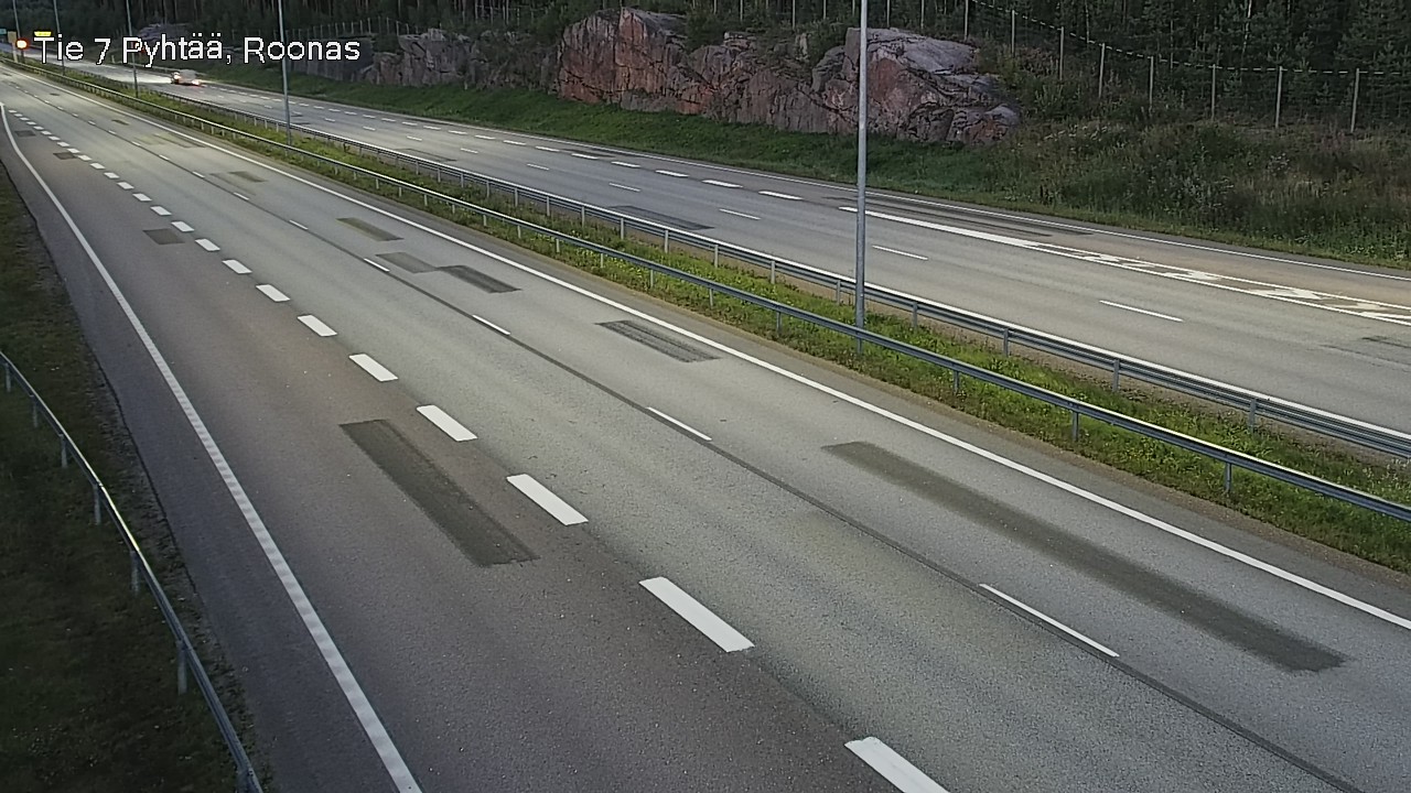 Kelikamerat Kuva Tie 7 Pyhtää, Roonas, Pyhtää, Kymenlaakso