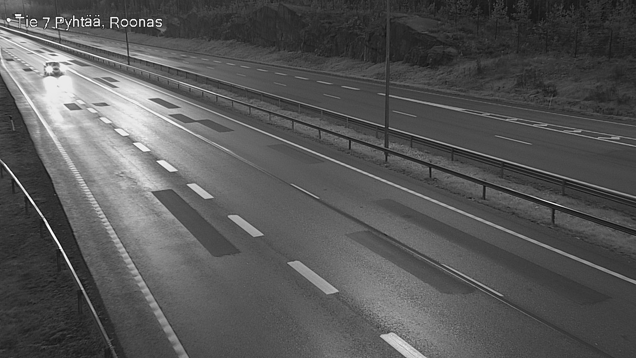 Kelikamerat Kuva Tie 7 Pyhtää, Roonas, Pyhtää, Kymenlaakso