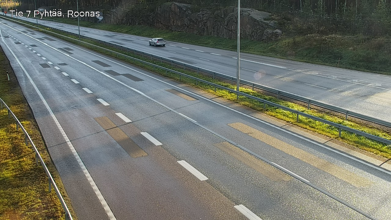 Kelikamerat Kuva Tie 7 Pyhtää, Roonas, Pyhtää, Kymenlaakso