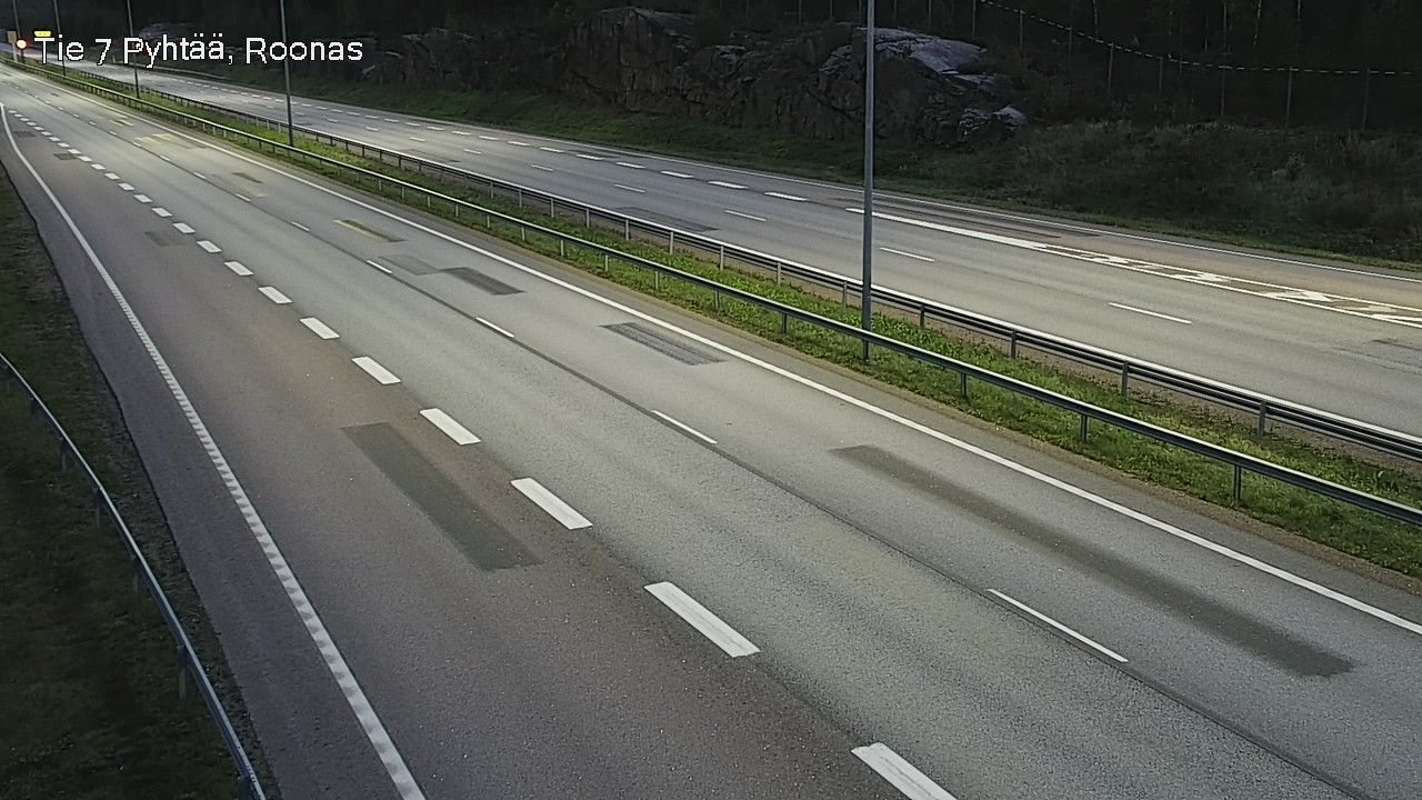 Kelikamerat Kuva Tie 7 Pyhtää, Roonas, Pyhtää, Kymenlaakso