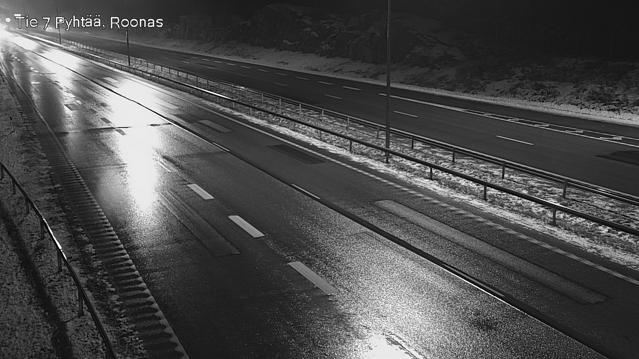 Weather Camera Image Väg 7 Pyttis, Rånäs, Pyhtää, Kymenlaakso