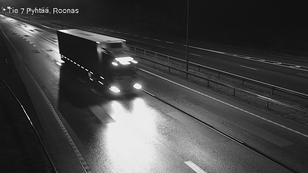 Kelikamerat Kuva Tie 7 Pyhtää, Roonas, Pyhtää, Kymenlaakso