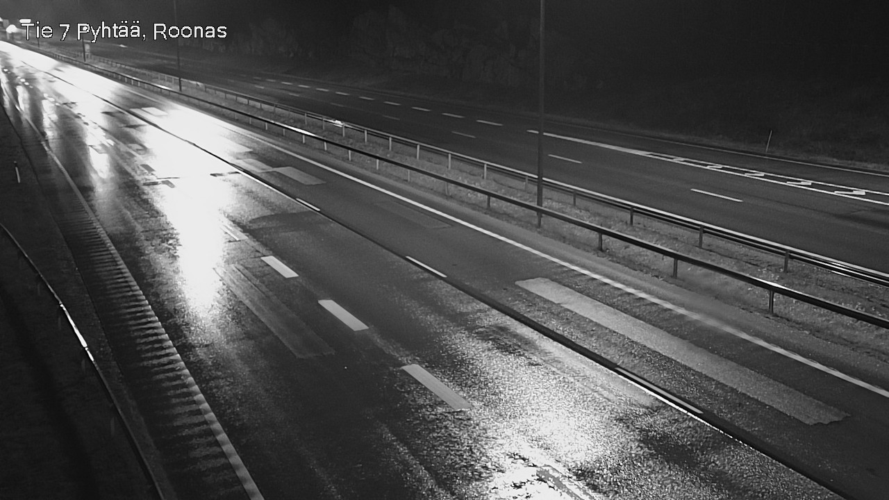 Kelikamerat Kuva Tie 7 Pyhtää, Roonas, Pyhtää, Kymenlaakso