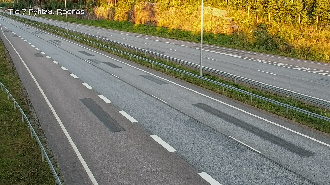 Kelikamerat Kuva Tie 7 Pyhtää, Roonas, Pyhtää, Kymenlaakso