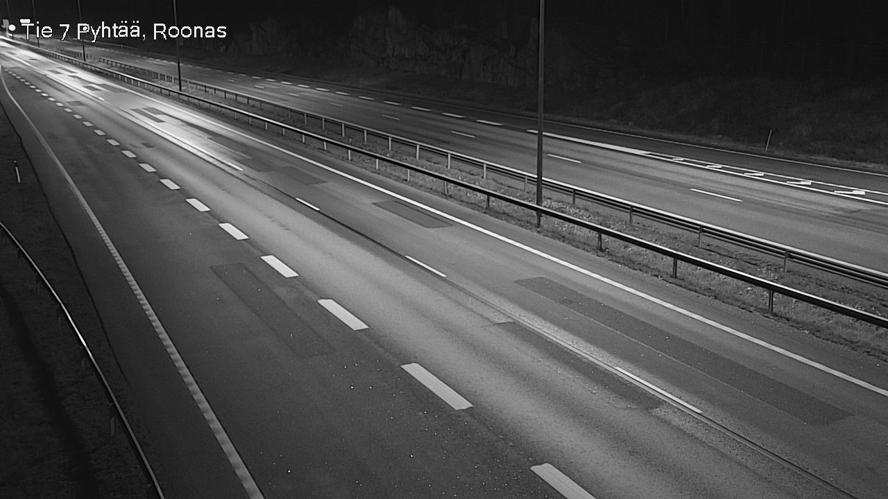 Kelikamerat Kuva Tie 7 Pyhtää, Roonas, Pyhtää, Kymenlaakso