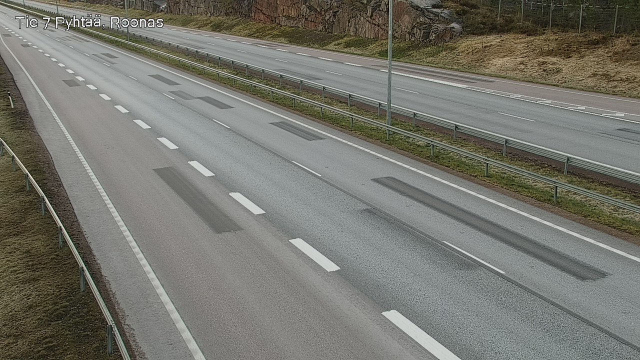 Weather Camera Image Road 7 Pyhtää, Roonas, Pyhtää, Kymenlaakso