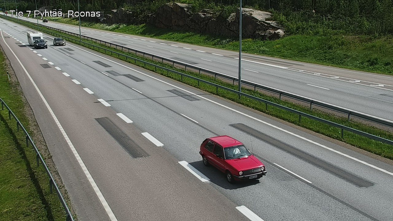 Kelikamerat Kuva Tie 7 Pyhtää, Roonas, Pyhtää, Kymenlaakso