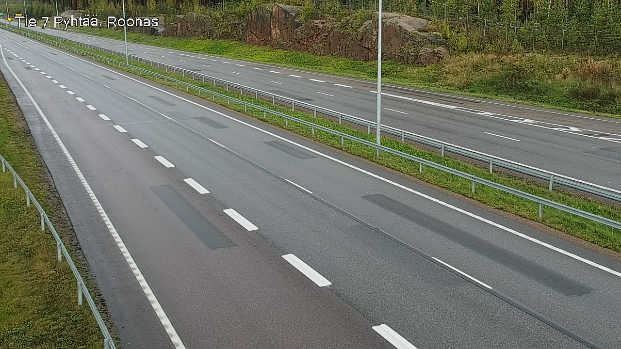 Kelikamerat Kuva Tie 7 Pyhtää, Roonas, Pyhtää, Kymenlaakso