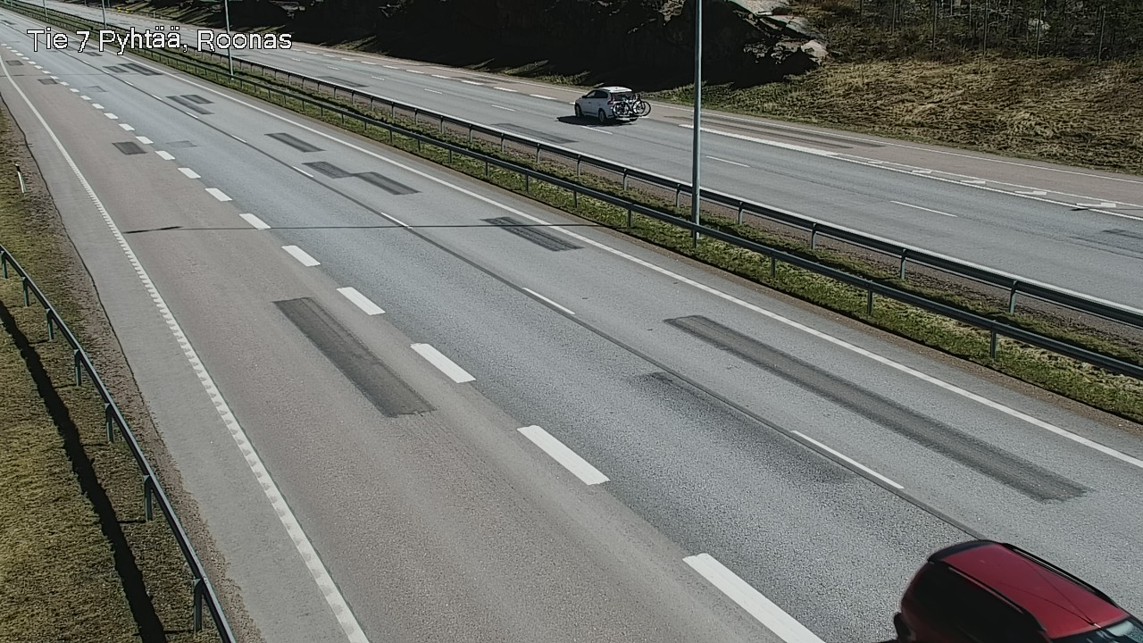 Weather Camera Image Väg 7 Pyttis, Rånäs, Pyhtää, Kymenlaakso
