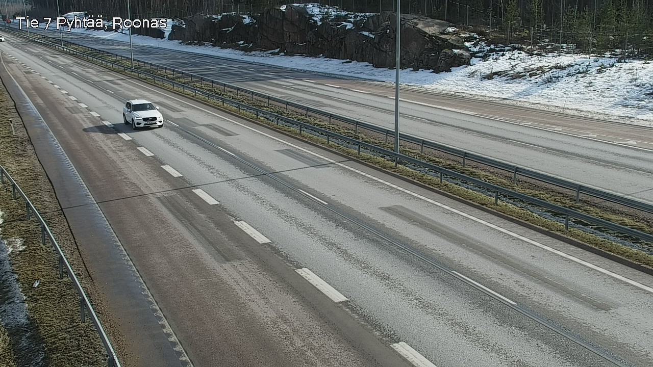 Weather Camera Image Road 7 Pyhtää, Roonas, Pyhtää, Kymenlaakso