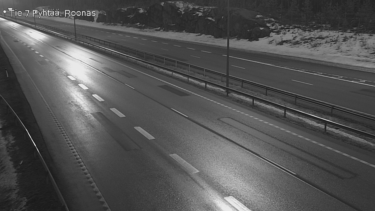 Kelikamerat Kuva Tie 7 Pyhtää, Roonas, Pyhtää, Kymenlaakso