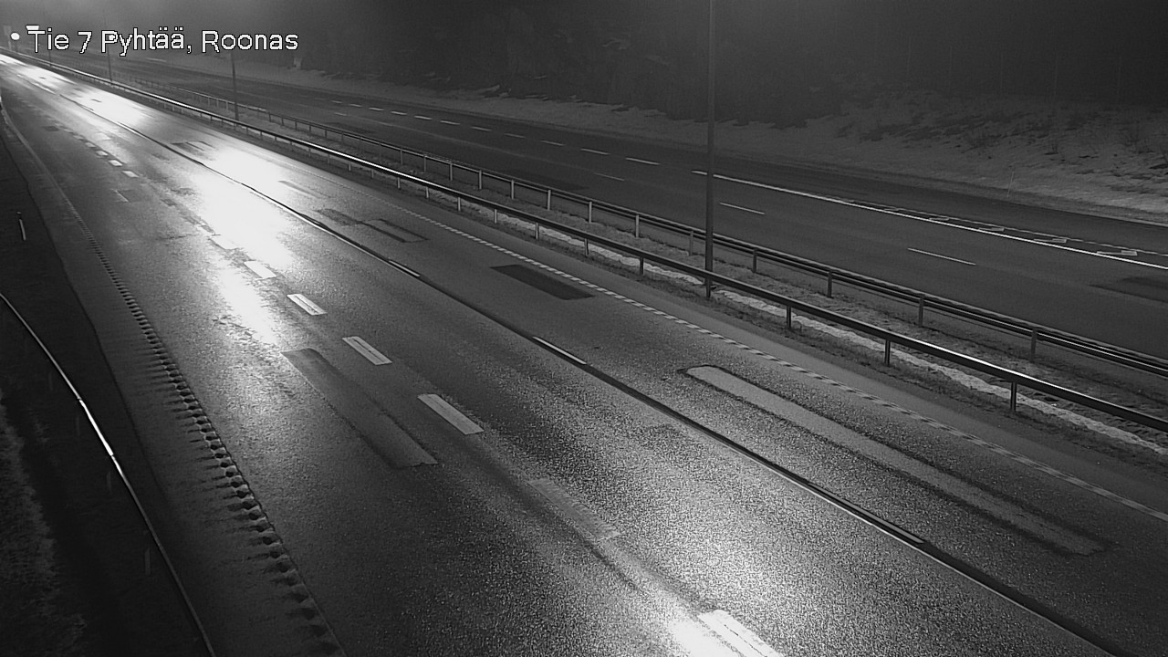 Kelikamerat Kuva Tie 7 Pyhtää, Roonas, Pyhtää, Kymenlaakso