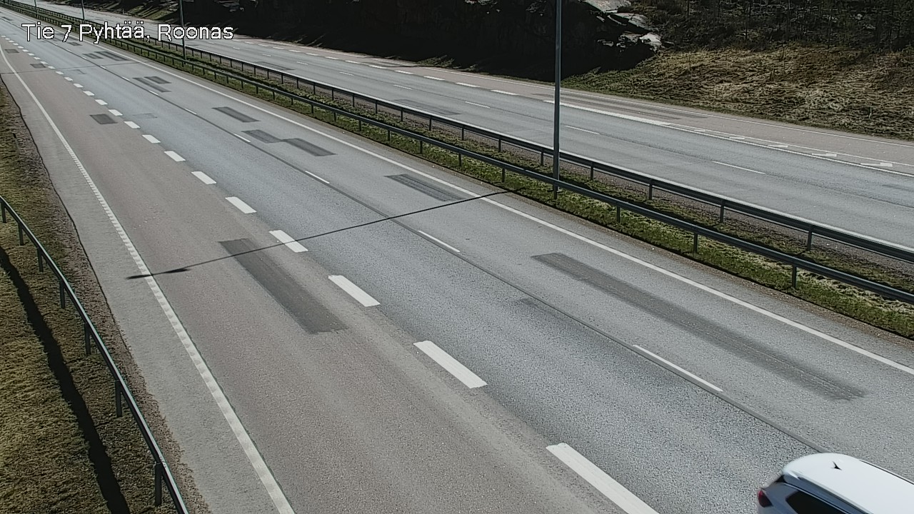 Weather Camera Image Väg 7 Pyttis, Rånäs, Pyhtää, Kymenlaakso