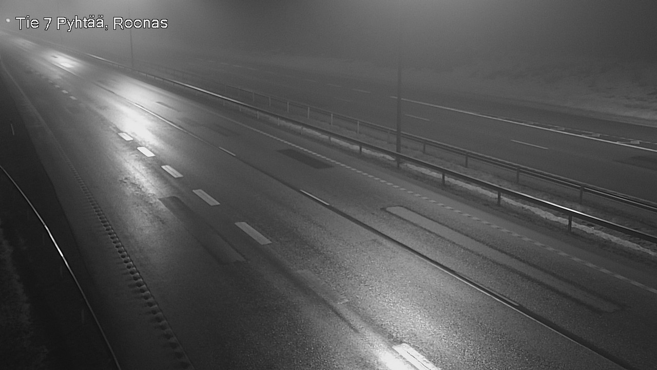 Kelikamerat Kuva Tie 7 Pyhtää, Roonas, Pyhtää, Kymenlaakso