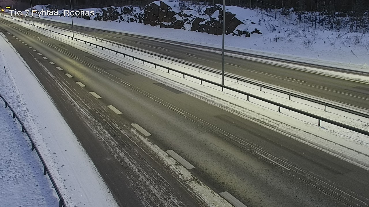 Kelikamerat Kuva Tie 7 Pyhtää, Roonas, Pyhtää, Kymenlaakso