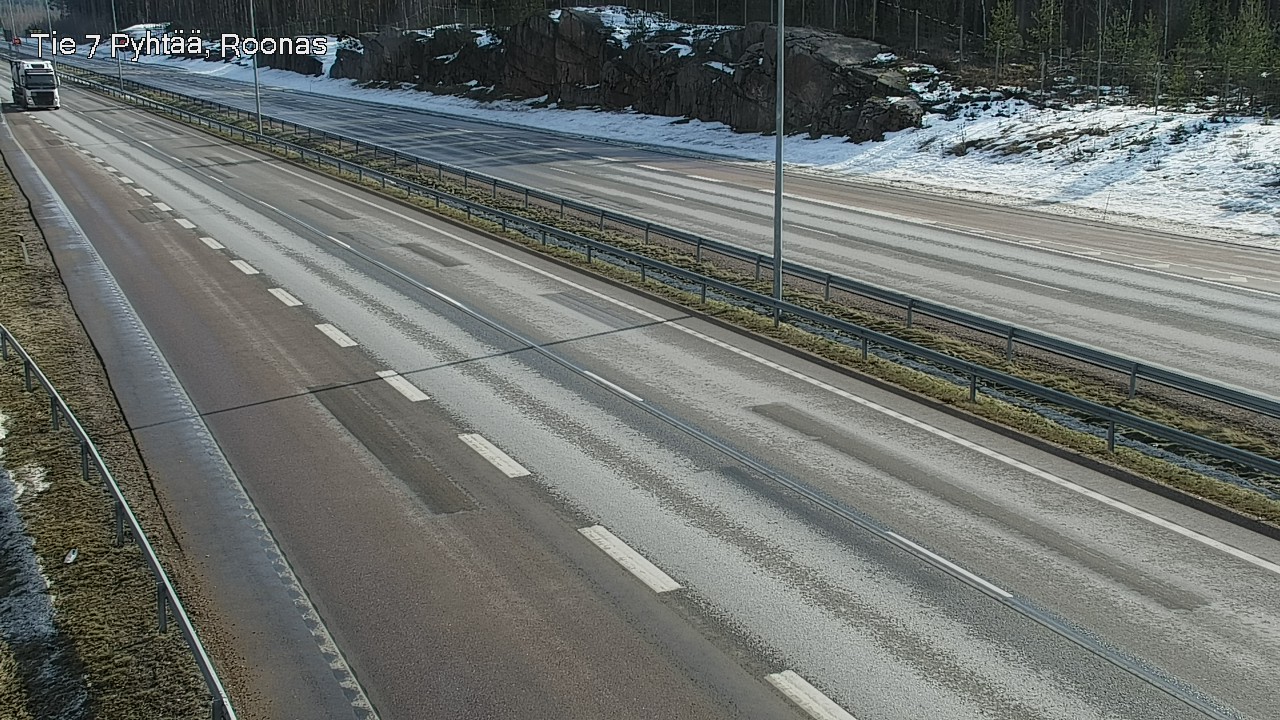 Weather Camera Image Road 7 Pyhtää, Roonas, Pyhtää, Kymenlaakso