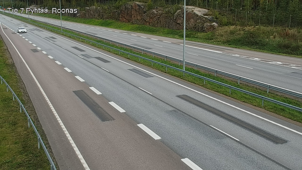 Kelikamerat Kuva Tie 7 Pyhtää, Roonas, Pyhtää, Kymenlaakso