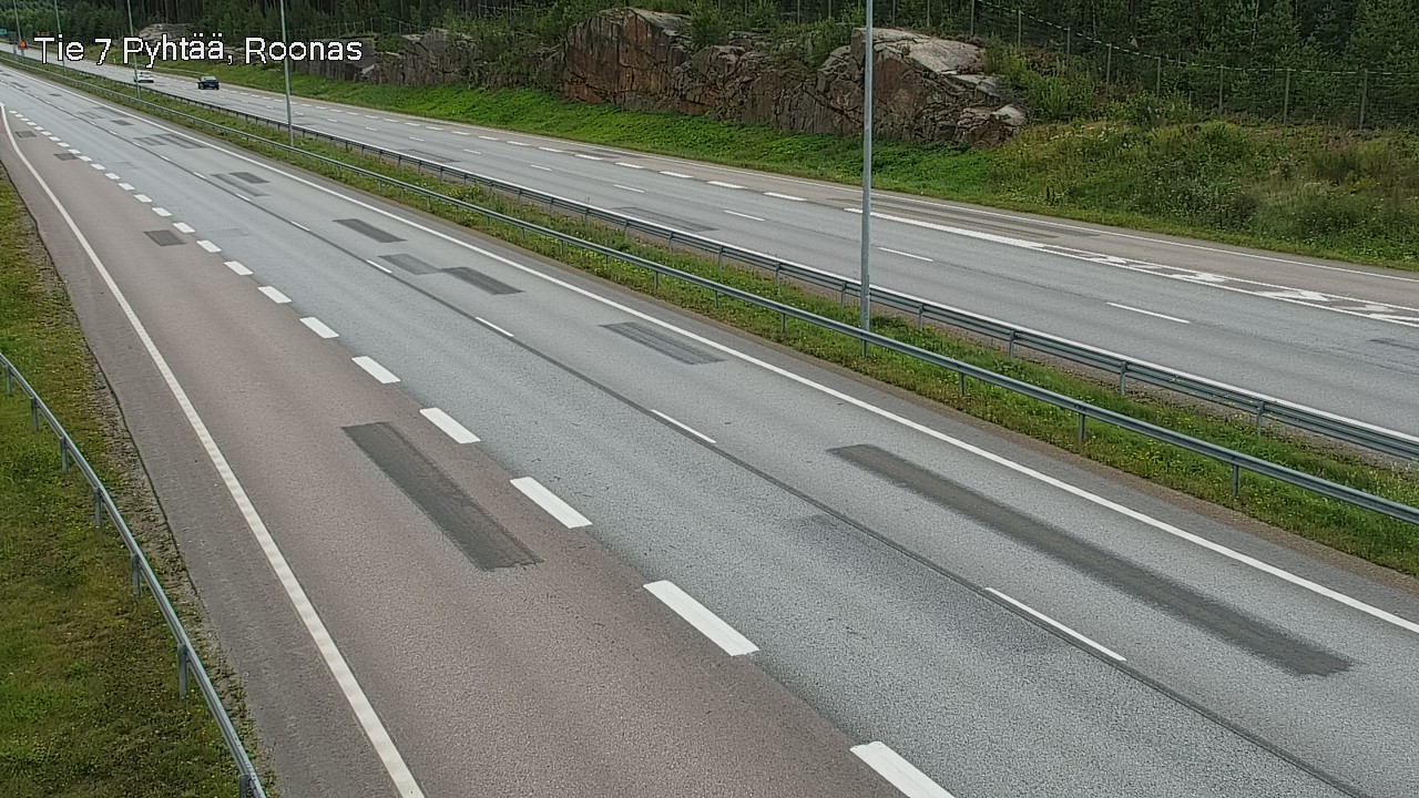 Kelikamerat Kuva Tie 7 Pyhtää, Roonas, Pyhtää, Kymenlaakso