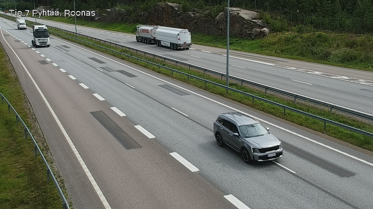 Kelikamerat Kuva Tie 7 Pyhtää, Roonas, Pyhtää, Kymenlaakso
