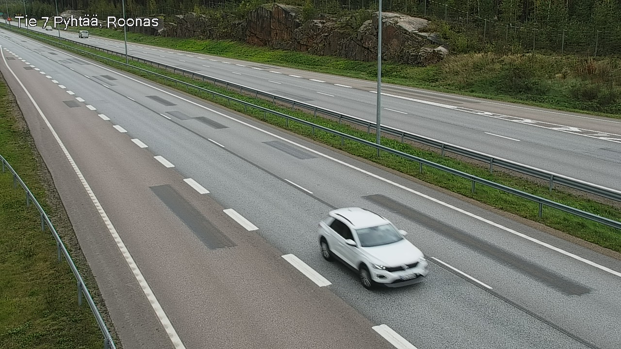 Kelikamerat Kuva Tie 7 Pyhtää, Roonas, Pyhtää, Kymenlaakso