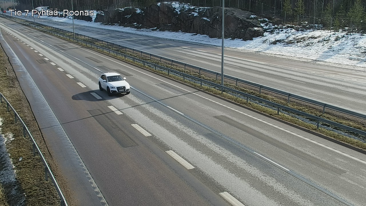 Weather Camera Image Road 7 Pyhtää, Roonas, Pyhtää, Kymenlaakso
