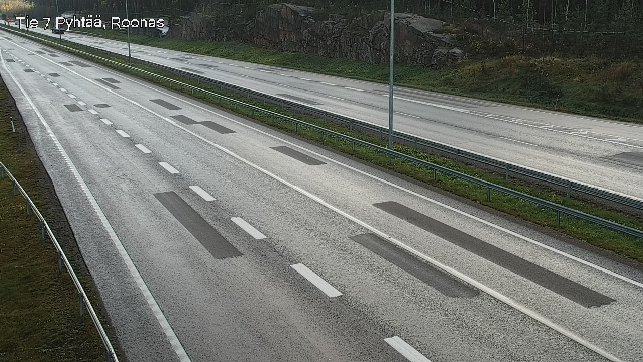 Kelikamerat Kuva Tie 7 Pyhtää, Roonas, Pyhtää, Kymenlaakso