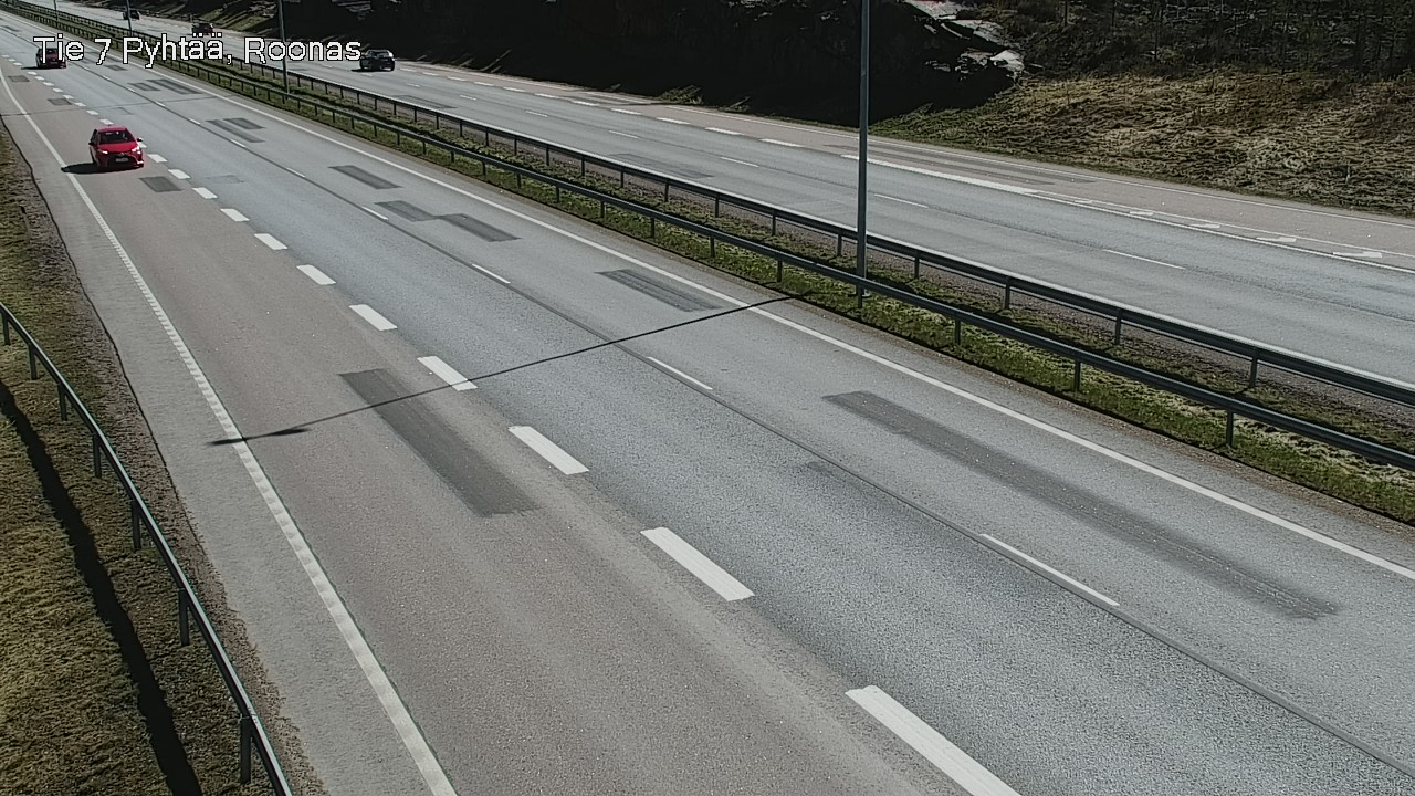 Weather Camera Image Väg 7 Pyttis, Rånäs, Pyhtää, Kymenlaakso