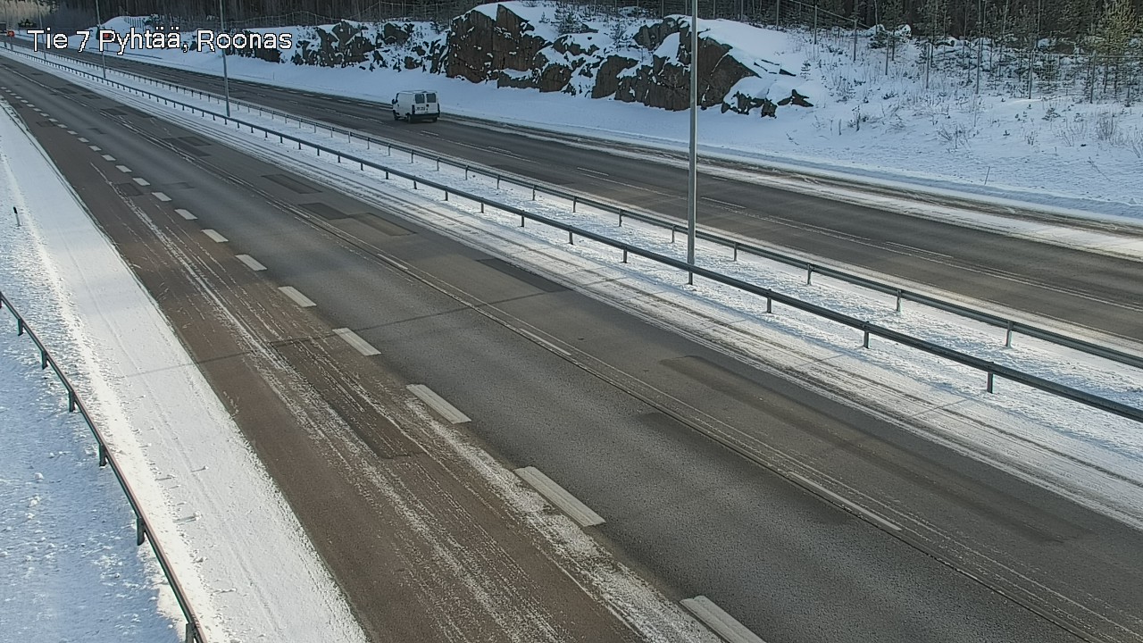 Weather Camera Image Road 7 Pyhtää, Roonas, Pyhtää, Kymenlaakso