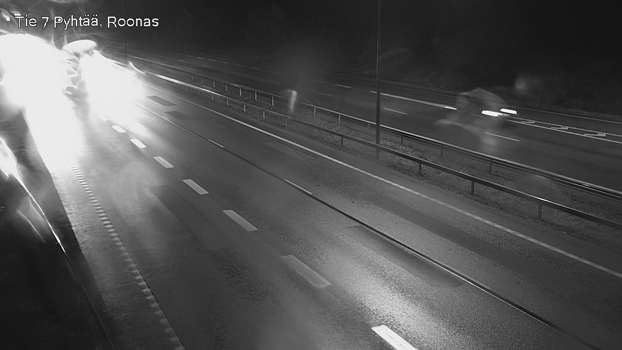 Kelikamerat Kuva Tie 7 Pyhtää, Roonas, Pyhtää, Kymenlaakso